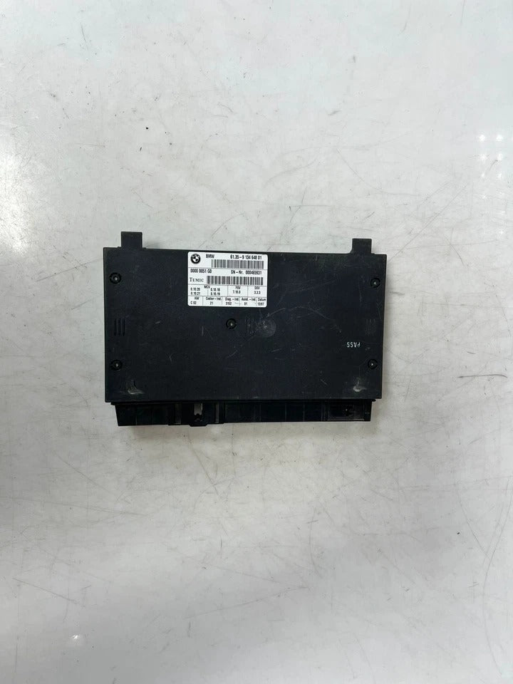 2008–2010 BMW 535i 525i 530i E60 E61 Seat Control Module (9134648) – OEM