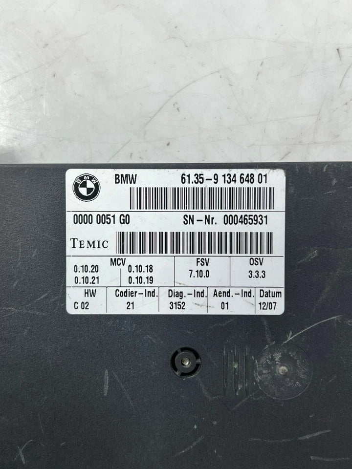 2008–2010 BMW 535i 525i 530i E60 E61 Seat Control Module (9134648) – OEM
