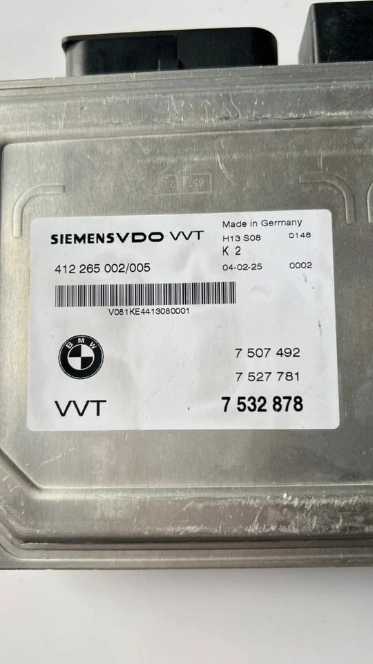 2004–2005 BMW X5 E53 750i E65 E66 Valvetronic Control Module (7532878) – OEM