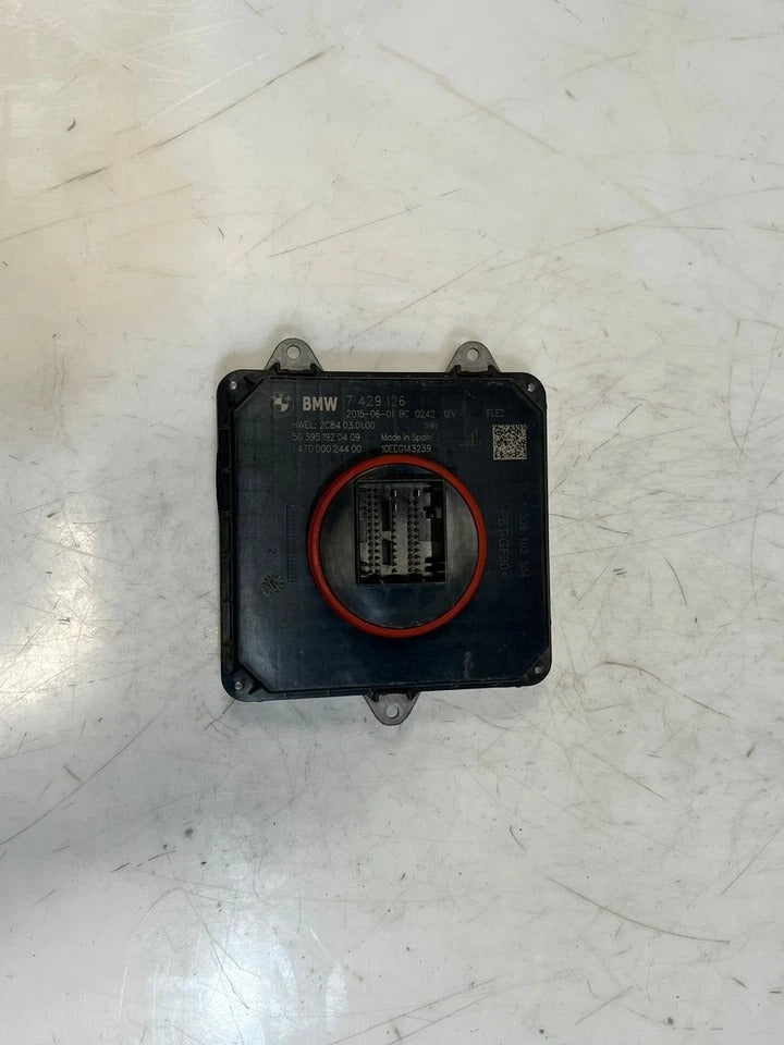 BMW 1 2 3 4 Series X1 X2 X5 X6 i3 LCI LED Headlight Control Module (7429126) – OEM