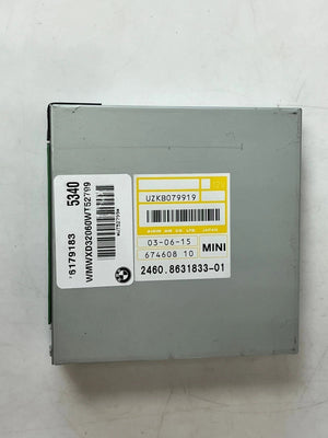 2014–2016 MINI Cooper R60 R61 Countryman Transmission 12V Control Module (8631833) – OEM
