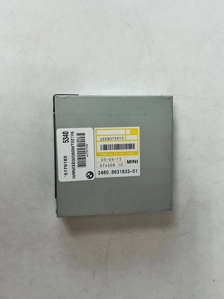 2014–2016 MINI Cooper R60 R61 Countryman Transmission 12V Control Module (8631833) – OEM