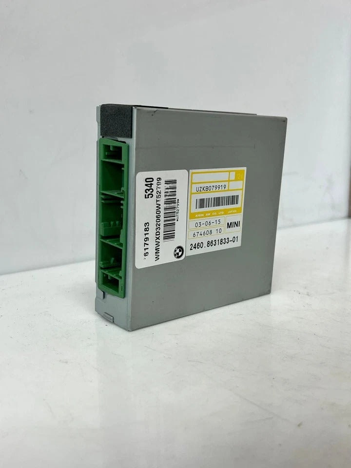 2014–2016 MINI Cooper R60 R61 Countryman Transmission 12V Control Module (8631833) – OEM