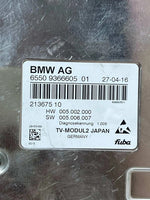 Load image into Gallery viewer, Genuine BMW F01 F06 F10 F15 F25 F30 F80 G11 TV Module 2 Control Unit (9366605) – OEM