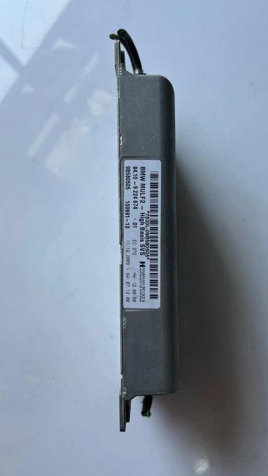 2011–2013 BMW X5 E70 E90 E91 E92 Bluetooth Communication Module (9224674) – OEM