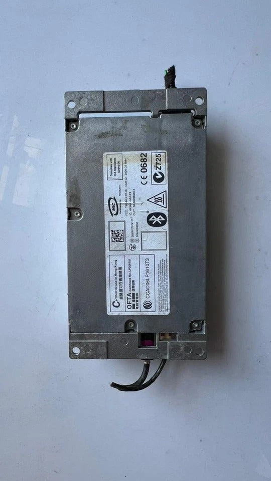 2011–2013 BMW X5 E70 E90 E91 E92 Bluetooth Communication Module (9224674) – OEM