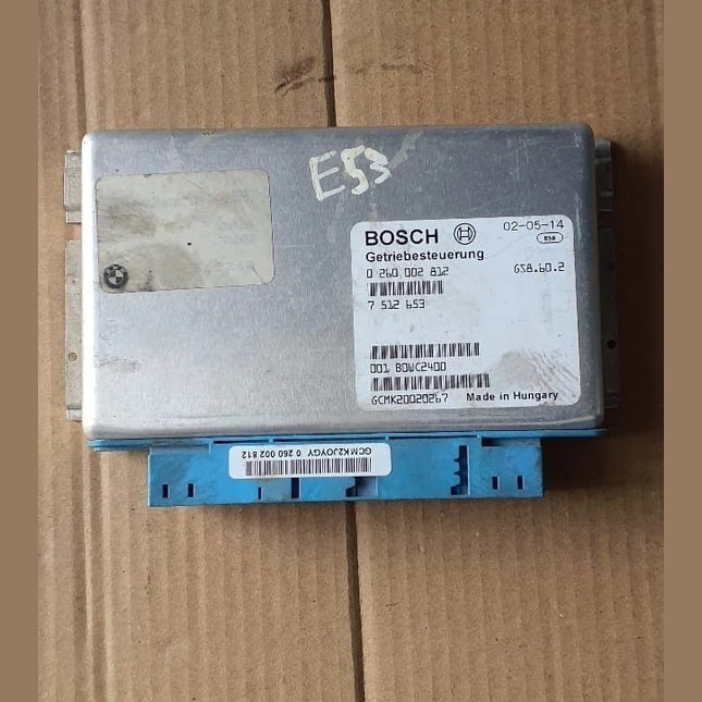 2002–2003 BMW X5 E53 4.4i 4.6is Transmission Control Module TCM (7512653) – OEM
