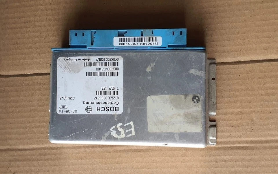 2002–2003 BMW X5 E53 4.4i 4.6is Transmission Control Module TCM (7512653) – OEM
