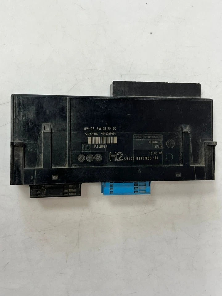 2004–2013 BMW 1 Series E81 E87 Body Control Module BCM Junction Box (9177983) – OEM