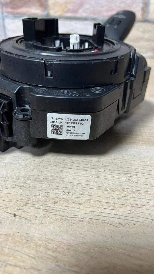 2012–2013 BMW F22 F30 F32 F33 F36 Steering Column Switch Unit (9253746) – OEM