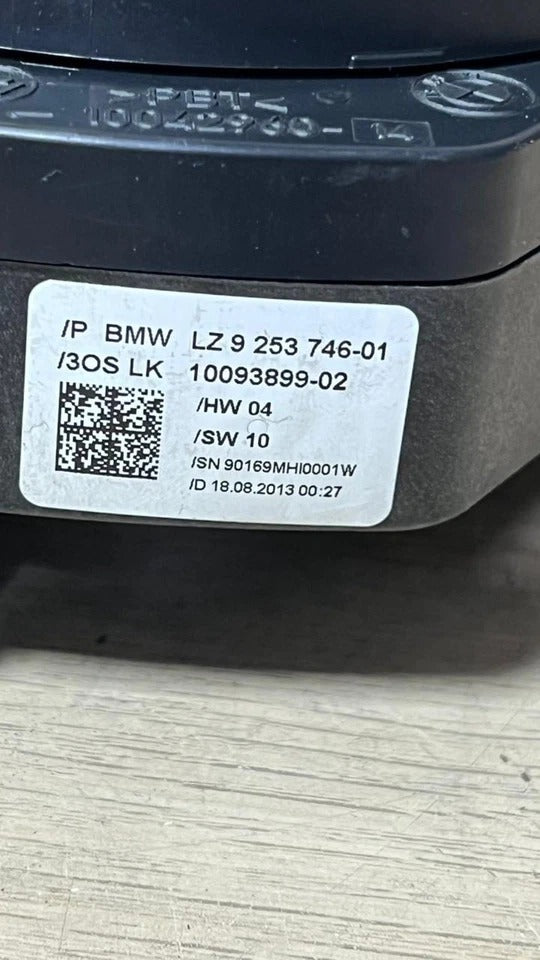 2012–2013 BMW F22 F30 F32 F33 F36 Steering Column Switch Unit (9253746) – OEM