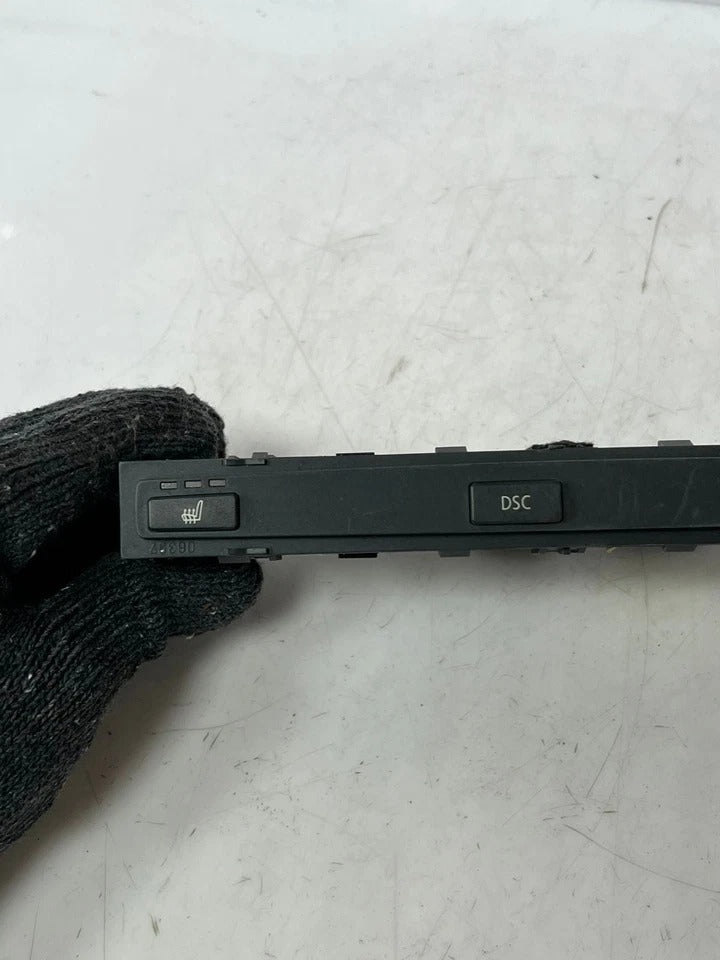 2004 BMW 525i 530i E60 E61 Heated Seat DSC Center Switch Panel (6949445) – OEM