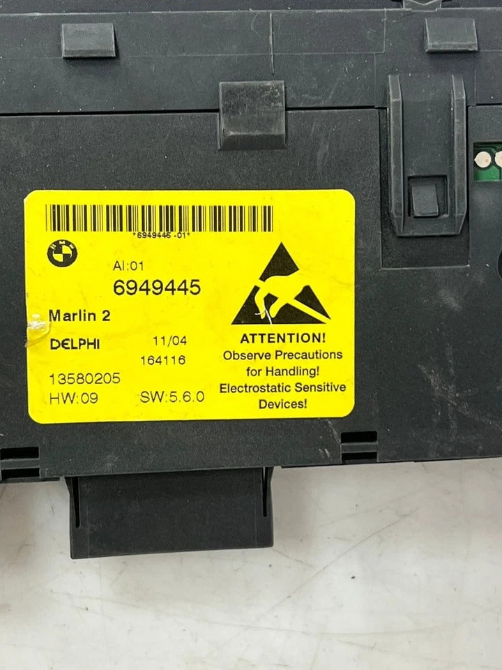 2004 BMW 525i 530i E60 E61 Heated Seat DSC Center Switch Panel (6949445) – OEM