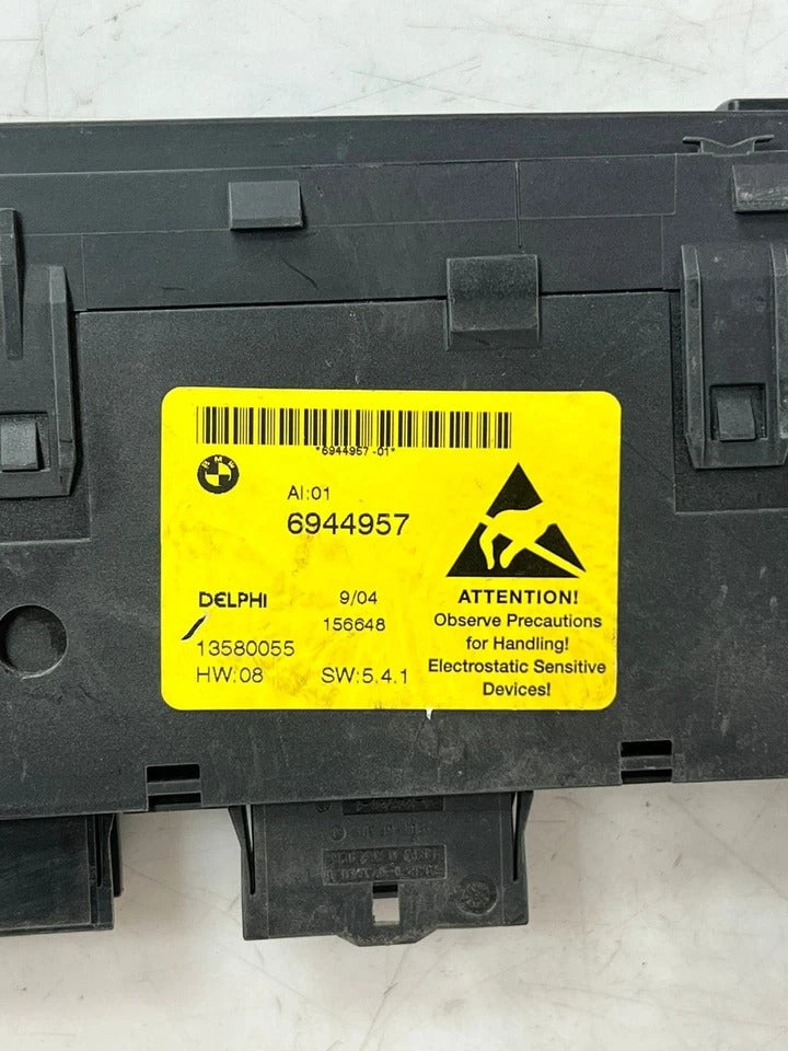 2004 BMW 525i 530i E60 E61 Heated Seat DSC Switch Control Module (6944957) – OEM