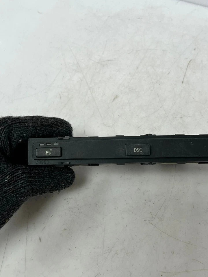 2004 BMW 525i 530i E60 E61 Heated Seat DSC Switch Control Module (6944957) – OEM