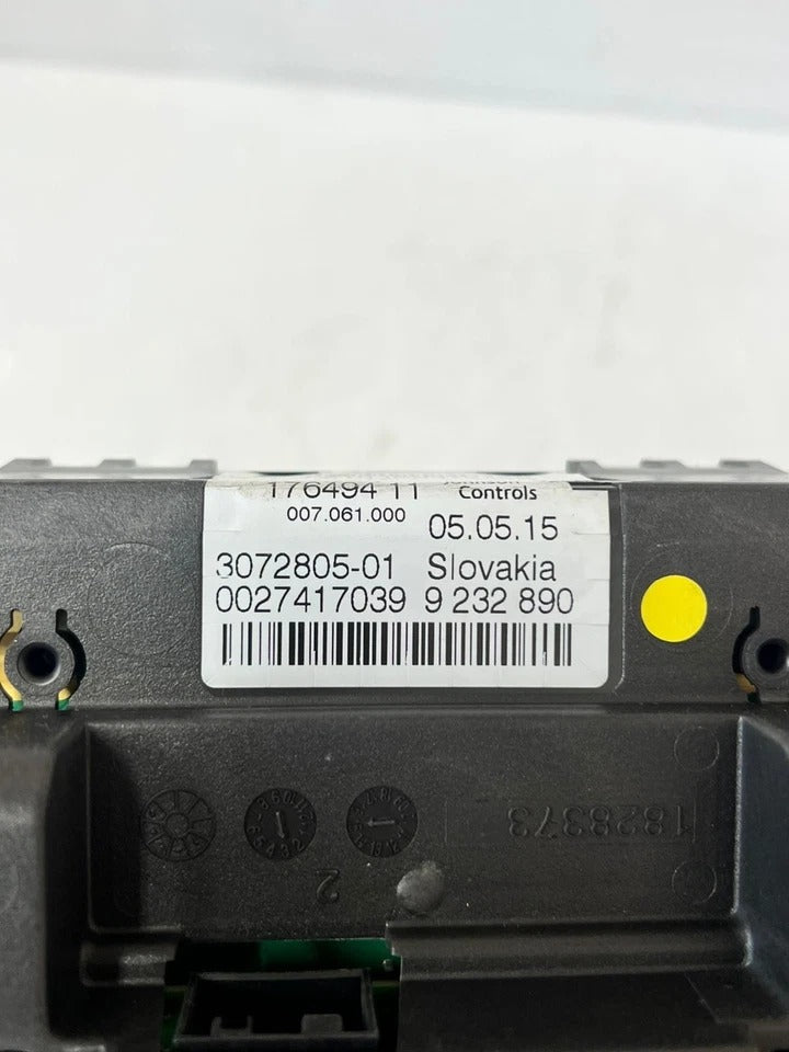 2010–2017 BMW X3 F25 2.0D X4 F26 Speedometer Instrument Cluster (9232890) – OEM
