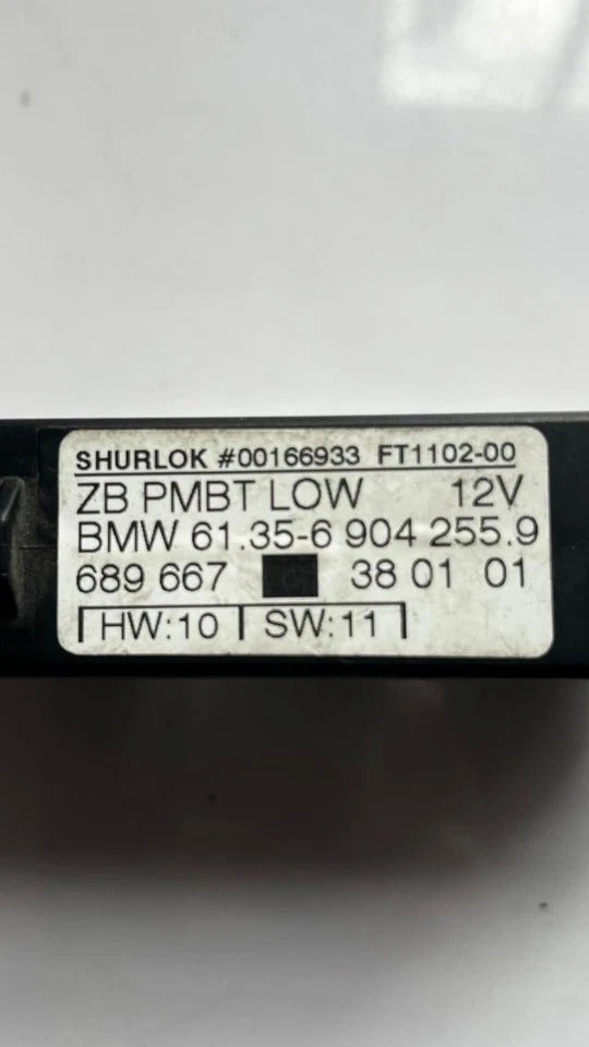 2001–2003 BMW 525i 530i 540i E39 Side View Mirror Memory Control Module (6904255) – OEM