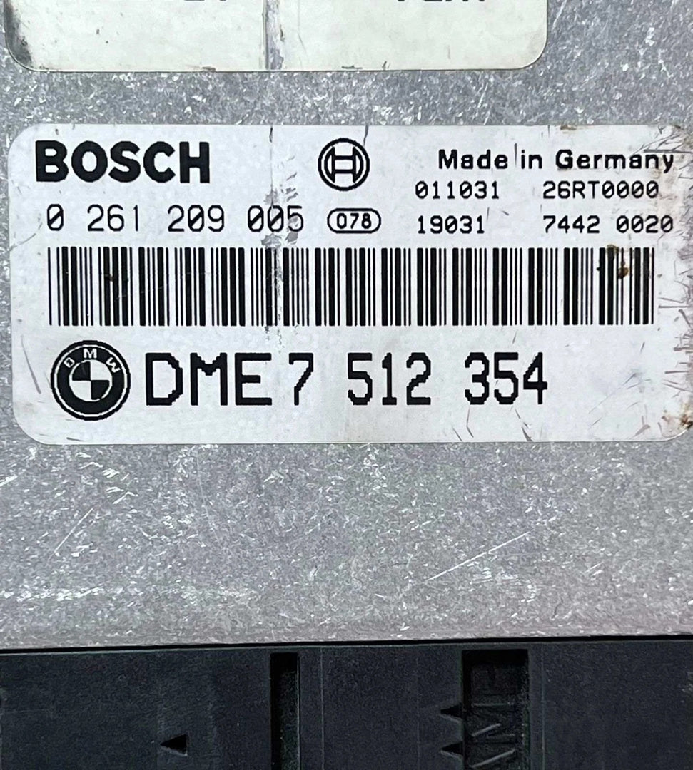 2001–2004 BMW E46 316i 318i N42 Engine Control Unit DME ECU (7512354) – OEM