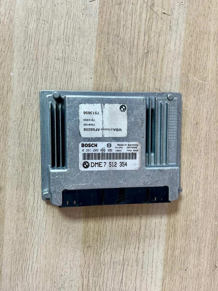 2001–2004 BMW E46 316i 318i N42 Engine Control Unit DME ECU (7512354) – OEM