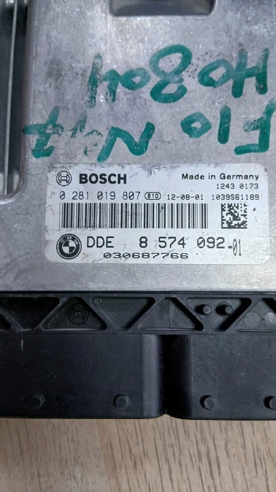 2010–2014 BMW X3 F25 2.0D N47 Engine Control Unit ECU DDE (8574092) – OEM