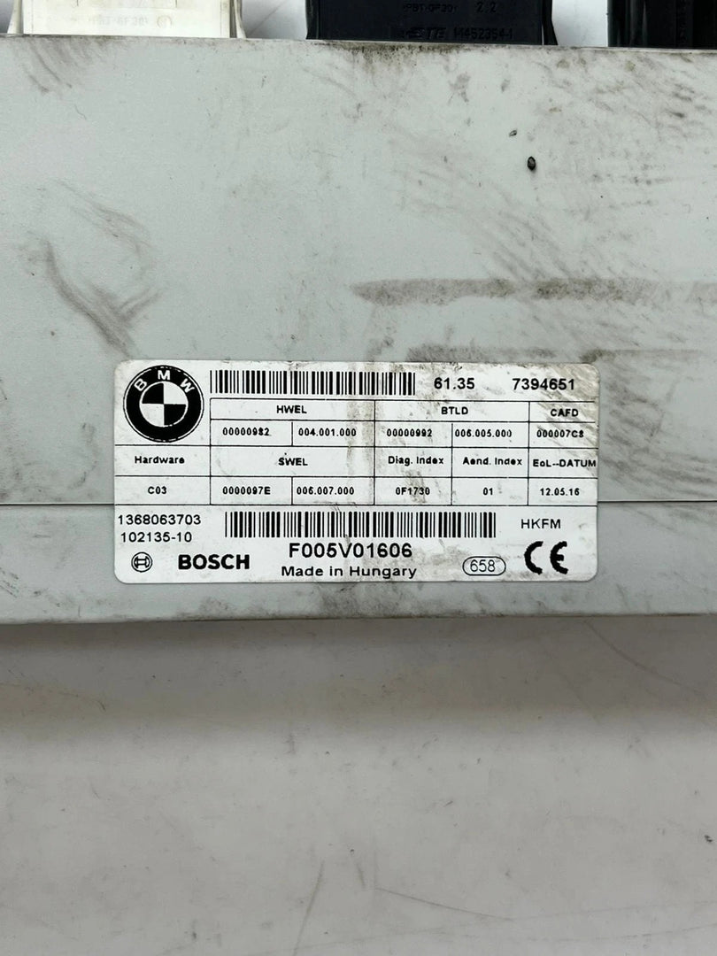 2017 BMW 5 Series F11 LCI Automatic Tailgate Control Module HKF (7394651) – OEM