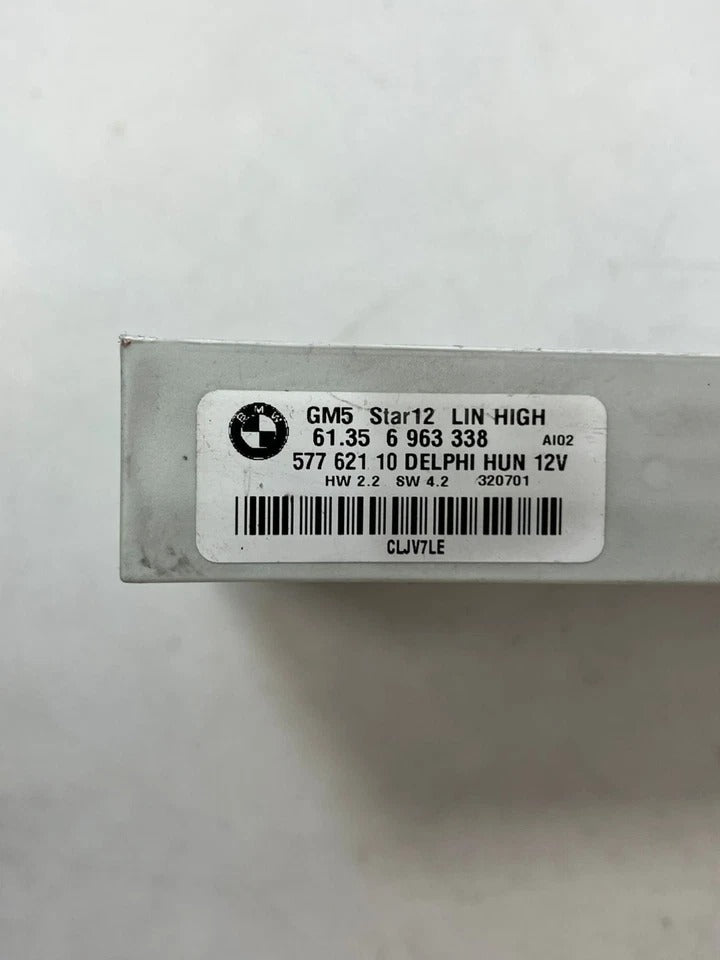 2004–2010 BMW E46 E83 E52 3 Series X3 Z8 GM5 Body Control Module BCM (6963338) – OEM