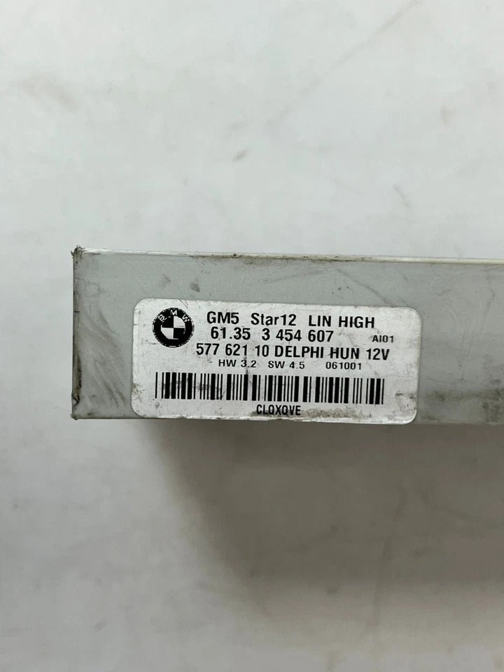 2004–2010 BMW E46 E83 E52 3 Series X3 Z8 GM5 Basic Body Control Module (3454607) – OEM