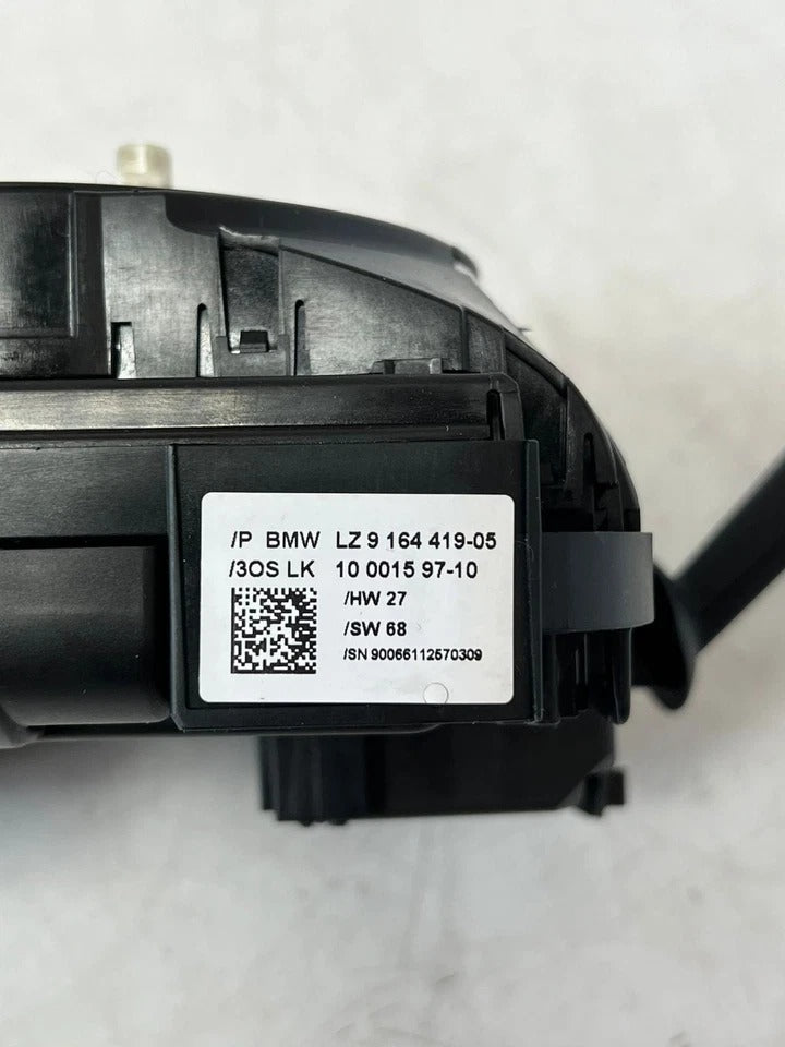 2007–2013 BMW X5 E70 Steering Column Switch Module SZL (9164419) – OEM