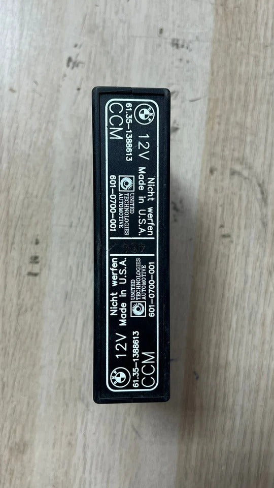 1994 BMW 530i E34 Check Control Module CCM (1388613) – OEM