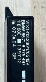 Load image into Gallery viewer, 1995–2003 BMW 525i E39 Cruise Control Module (8375497) – OEM