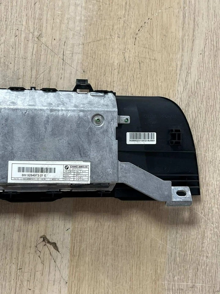 BMW 5 Series F10 F11 6.5" CID Central Information Display Monitor Screen (9284973) – OEM