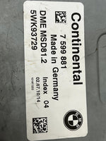 Load image into Gallery viewer, BMW E90 E60 E61 E81 320i MSD81 Engine Control Unit ECU DME (7599881) – OEM