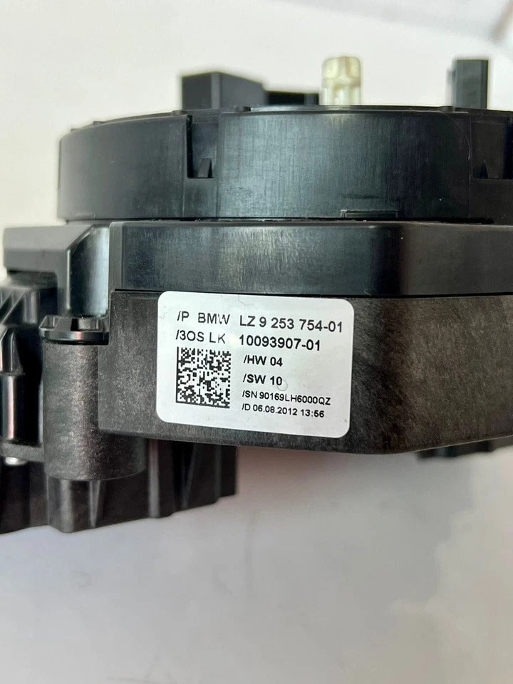 2011–2017 BMW X3 F25 Steering Column Switch Module SZL Clock Spring (9253754-01) – OEM