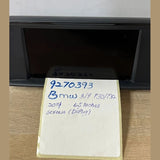 BMW F30 F32 F36 3er 4er 6,5" CID Zentrales Informationsdisplay (9270393) – OEM