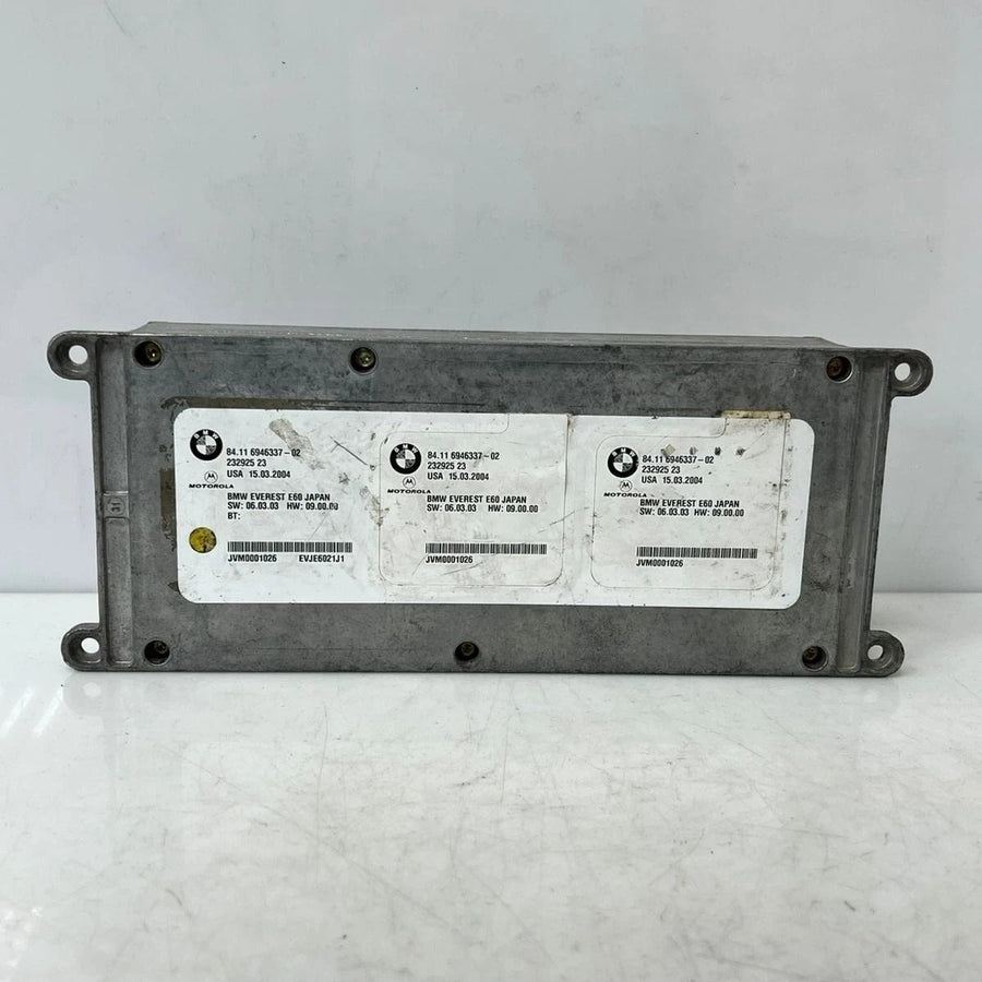BMW E60 E61 E63 E64 Telematics Control Unit TCU Bluetooth Module (6946337) – OEM