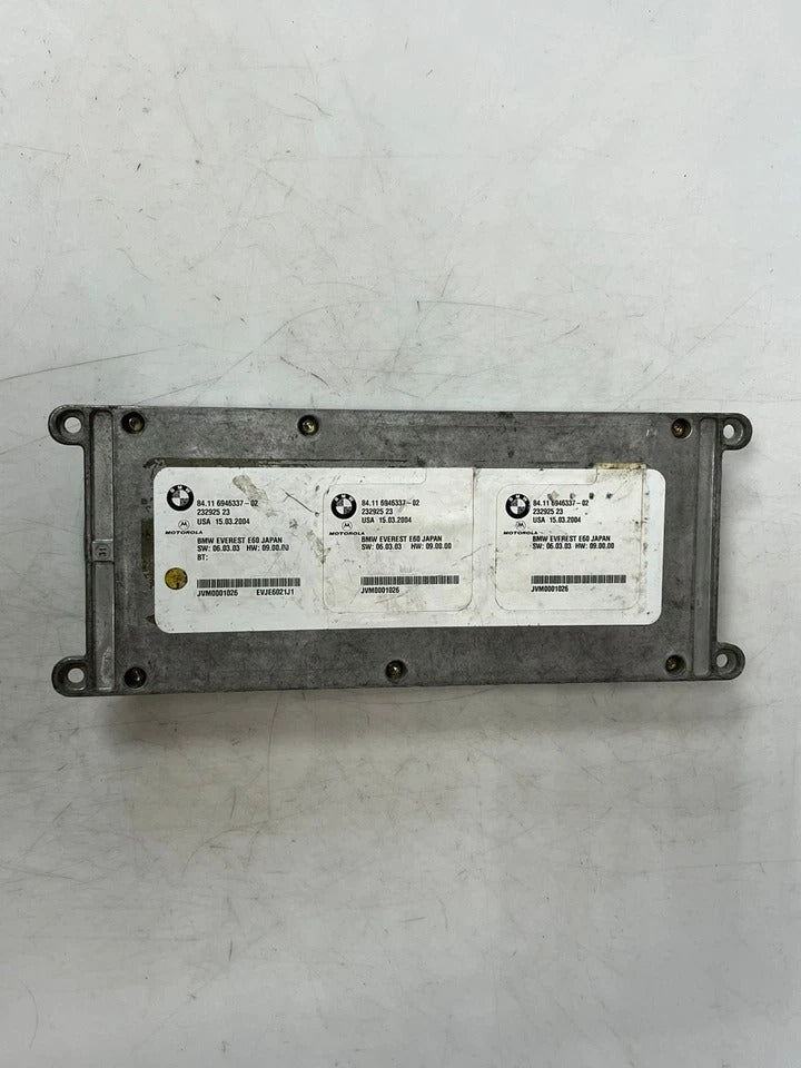 BMW E60 E61 E63 E64 Telematics Control Unit TCU Bluetooth Module (6946337) – OEM