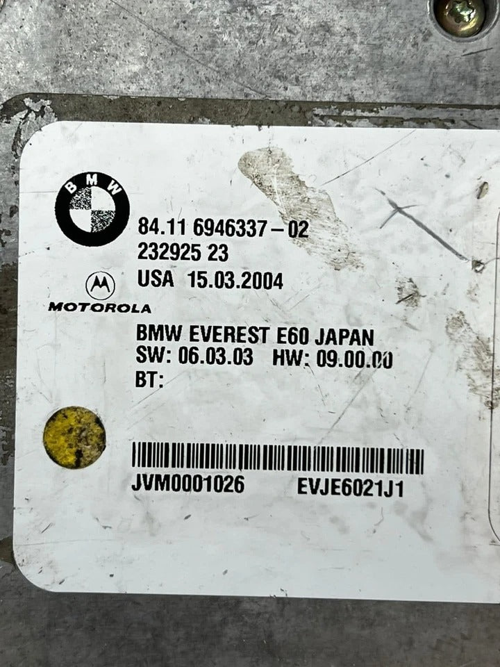 BMW E60 E61 E63 E64 Telematics Control Unit TCU Bluetooth Module (6946337) – OEM