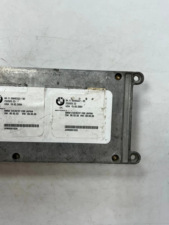 BMW E60 E61 E63 E64 Telematics Control Unit TCU Bluetooth Module (6946337) – OEM
