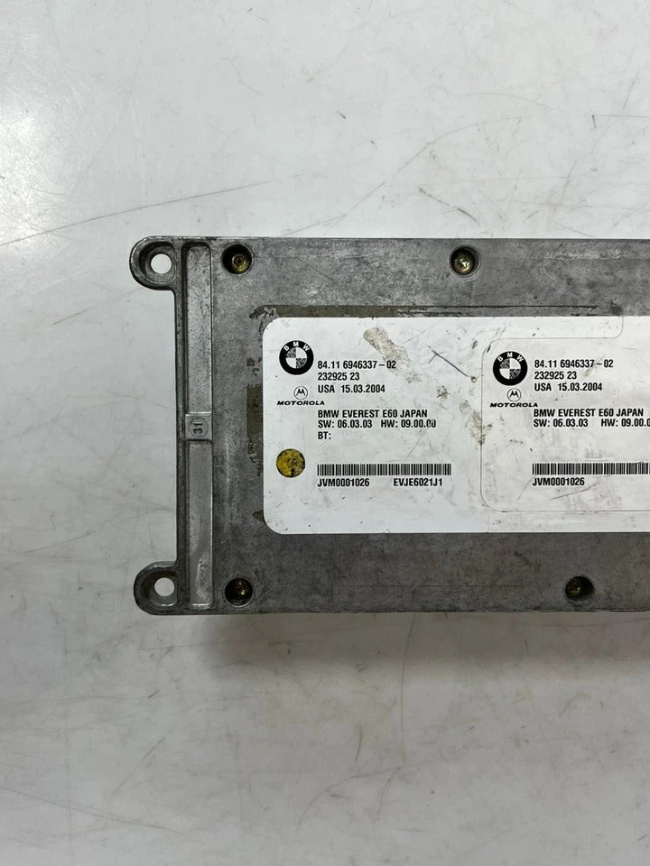 BMW E60 E61 E63 E64 Telematics Control Unit TCU Bluetooth Module (6946337) – OEM