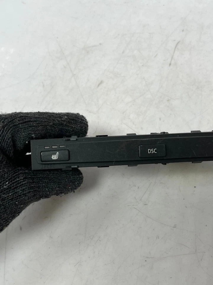 2004–2008 BMW 525i E60 E61 Heated Seat & DSC Switch Panel Module (6940223) – OEM