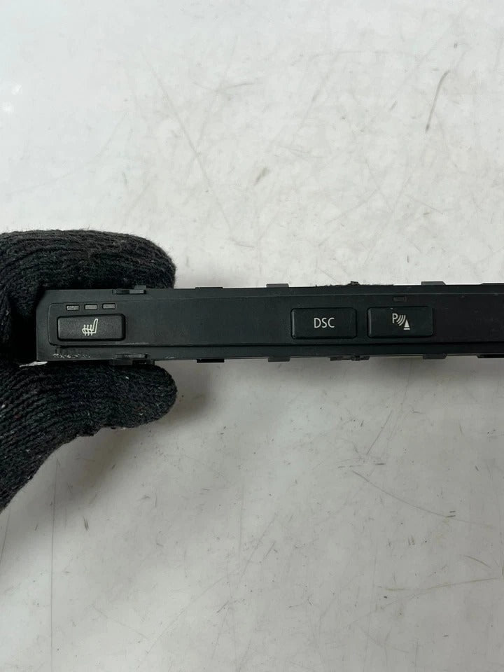 2003–2009 BMW 525i E60 E61 Seat Heating Switch Module (6944965) – OEM