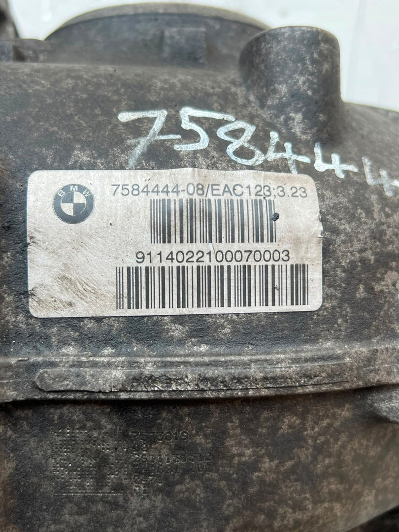 2012–2017 BMW F05 F06 F10 F12 Rear Differential Gear Carrier 3.23 Ratio (7584444) – OEM
