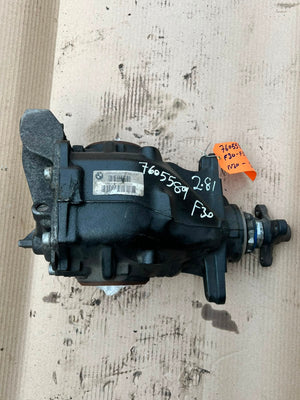 2012–2014 BMW F30 335i Rear Differential 2.81 Ratio (7605589) – OEM