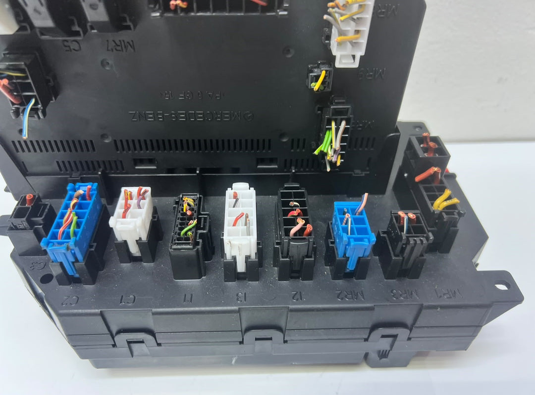 Mercedes-Benz W221 S-Class Front Fuse Box SAM Control Module A2219007102 OEM