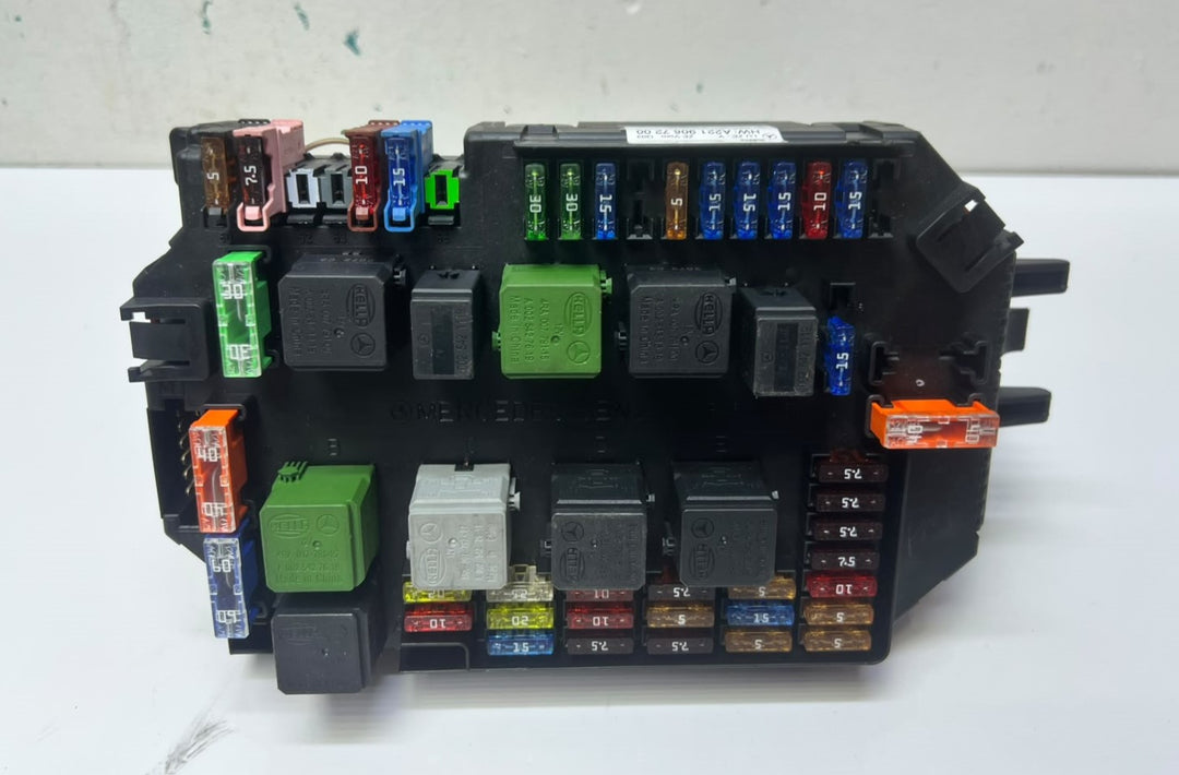 Mercedes-Benz W221 S-Class Front Fuse Box SAM Control Module A2219007102 OEM