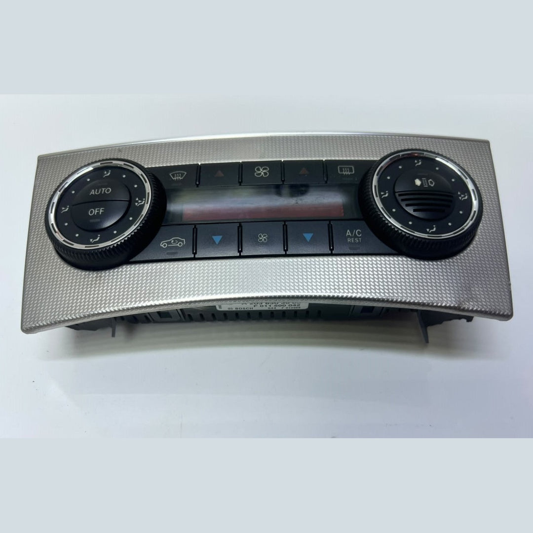 Mercedes-Benz W203 C-Class A/C Climate Control Switch Panel A2038303685 OEM
