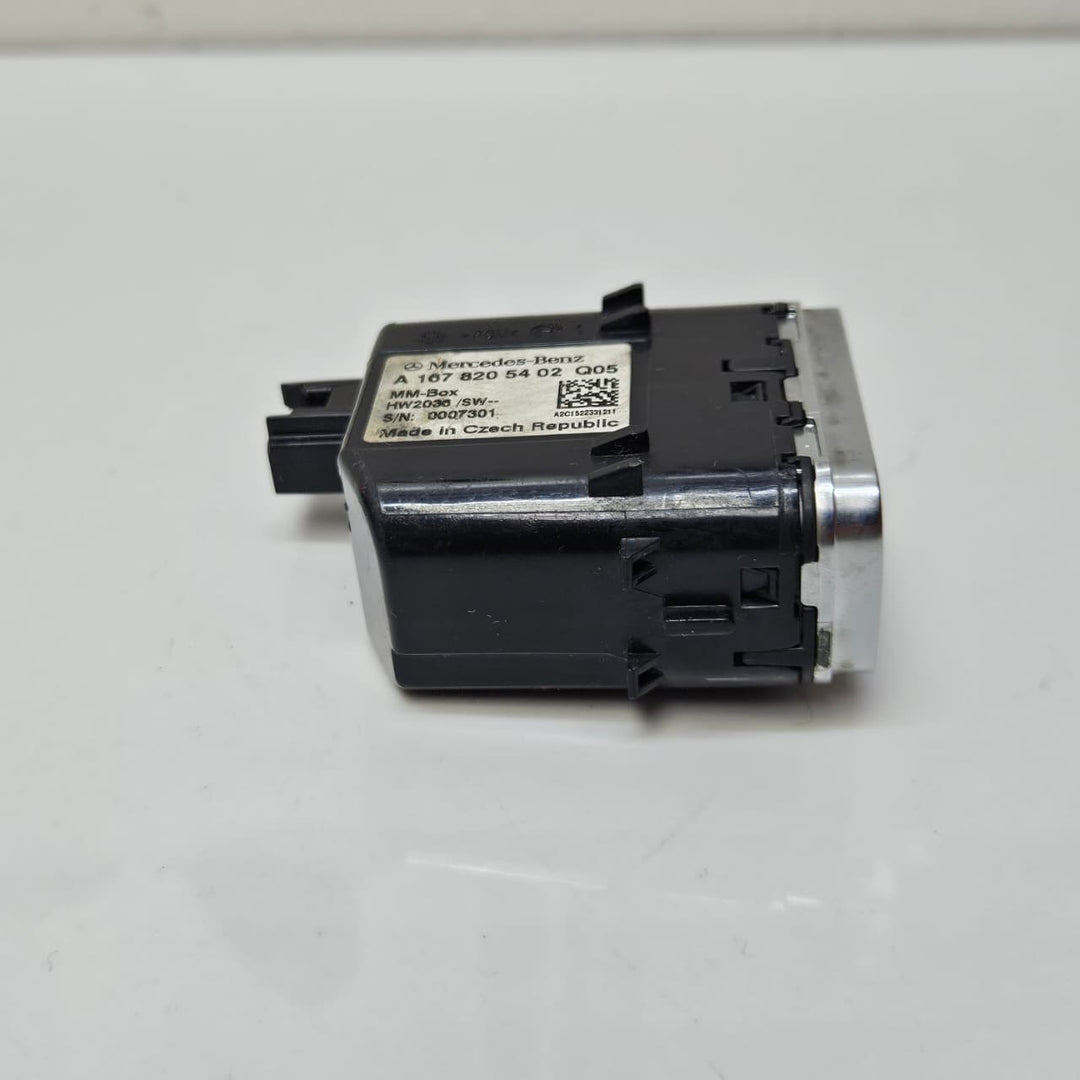 A1678205402-Mercedes-Benz GLE W167 GLS X167 USB Connection Box