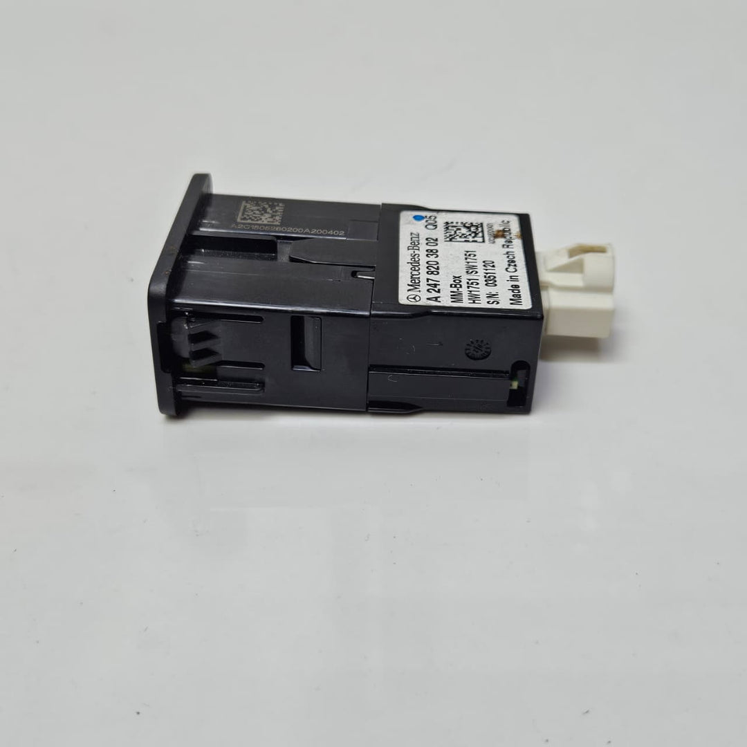 A2478203802-2018-2023 Mercedes-Benz A-Class B-Class USB Interface Port