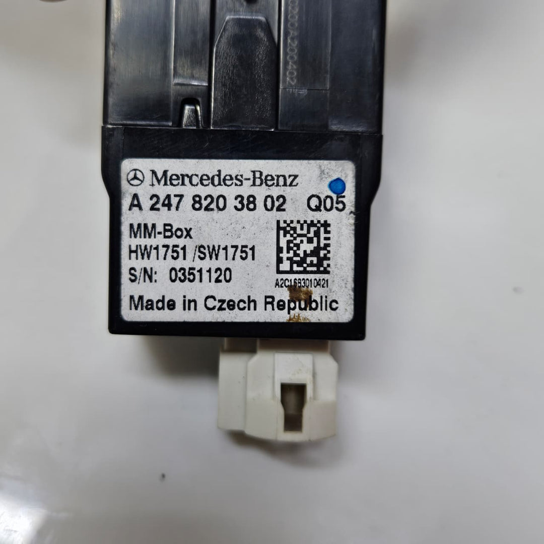 A2478203802-2018-2023 Mercedes-Benz A-Class B-Class USB Interface Port