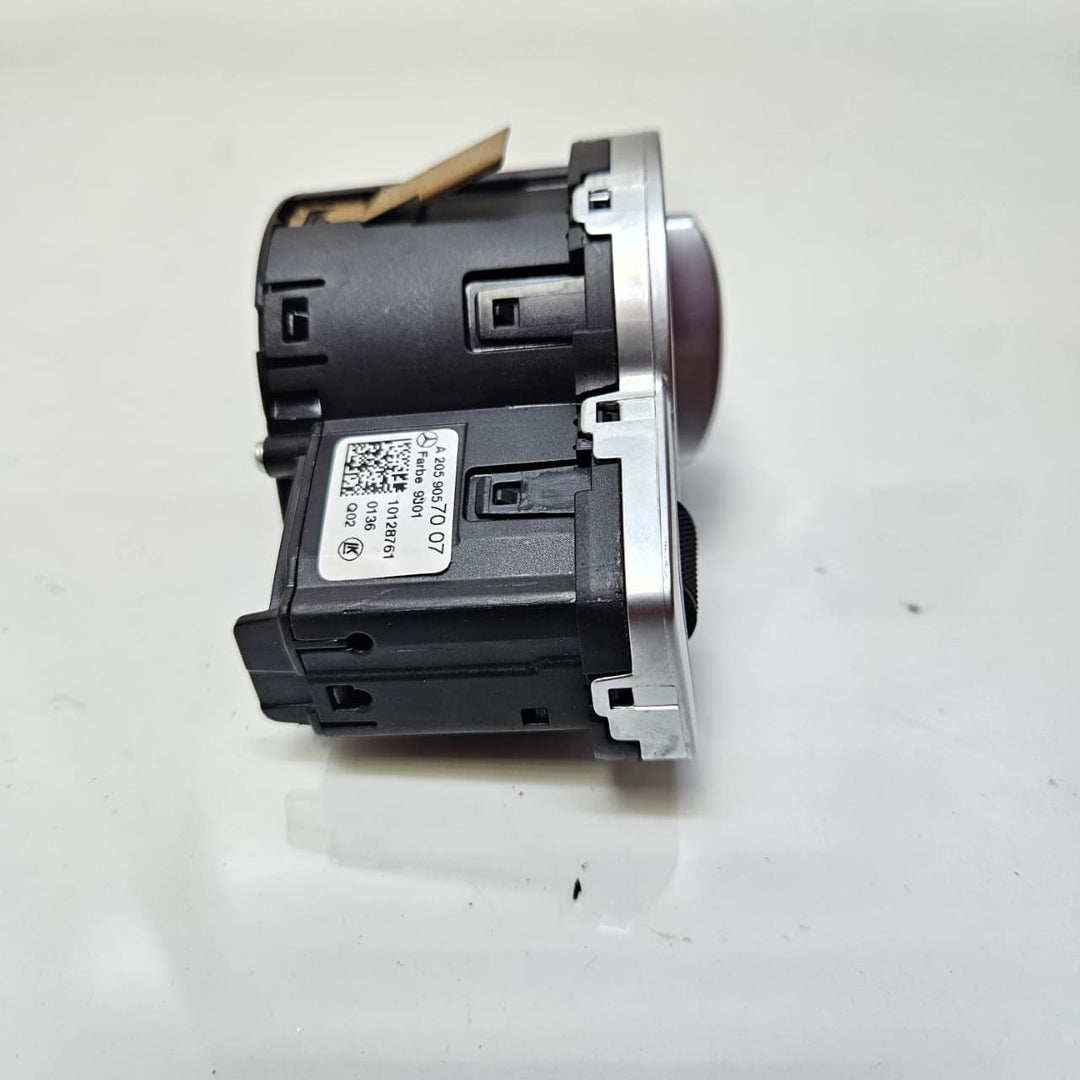 A2059057007-2016-2019 Mercedes-Benz GLC300 C-Class Coupe C205 Light Switch